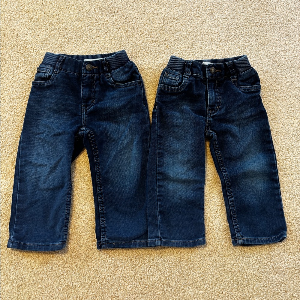 Kids Levi’s Pull-On Denim Jeans Size 18 Months